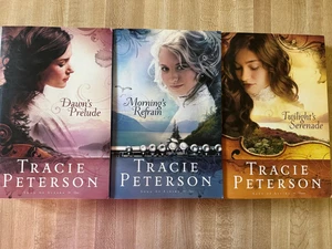 Tracie Peterson Lied von Alaska Bücher Dämmerung Vorspiel Morgen Refrain Twilight Serie - Bild 1 von 2