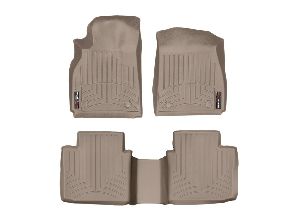 Alfombrillas WeatherTech revestimiento para - Cadillac XTS - 1ª y 2ª fila Foto 1 de 4