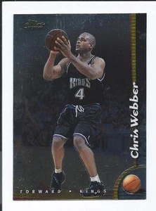 1998-99 Finest No Protector CHRIS WEBBER (Kings) - Picture 1 of 1