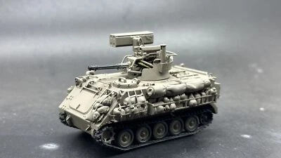 Homemade 1/72 Israel Mahbeh "Bat" Armored Anti-Aircraft Vehicle Finished Model - Image 1 of 4