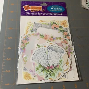 Remember When-Marcos de fotos troquelados para álbum de recortes boda - Imagen 1 de 2