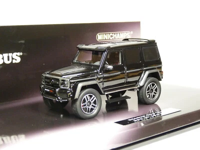 Minichamps 437032460 1/43 2016 Brabus 500 Mercedes-Benz G-class Resin Model Car - Image 1 of 3
