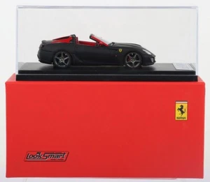 LookSmart Models FERRARI SA APERTA Matt Black/Red Limited Edition 50 1:43 LS383F - Picture 1 of 5