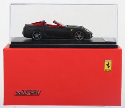 LookSmart Models FERRARI SA APERTA Matt Black/Red Limited Edition 50 1:43 LS383F - Image 1 of 4