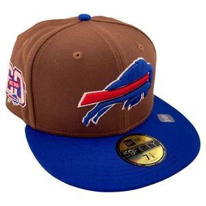 New Era Buffalo Bills NFL Harvest Pack 60th Anniversary 59Fifty Fitted Hat Cap - Bild 1 von 7