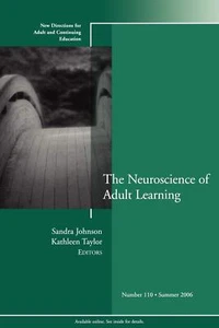 Neuroscience Erwachsenenbildung 110 Johnson, Sandra - Bild 1 von 1
