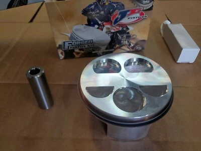 Yamaha YZ450F WR450F JE PIston Kit Diámetro de stock 247944 Foto 1 de 2