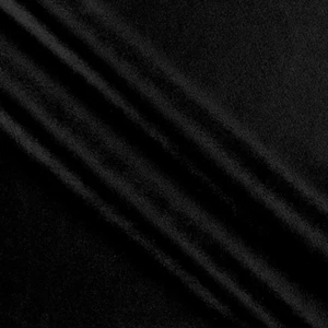 Royal Velvet Black, Fabric by the Yard - Picture 1 of 4