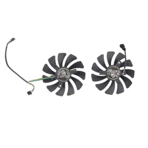 Cooling Fan 4Pin For POWERCOLOR RX5600XT 5700 6600 6600XT 6700 Graphics Card - Picture 1 of 7