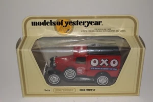 MATCHBOX Models of Yesteryear, Y-22 1930 Ford Model A Van, OXO - Picture 1 of 11