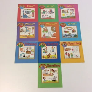 Troll Science Discovery Toys Question Book Vintage 1st 2nd Grade 10 Picture Lot - Picture 1 of 4