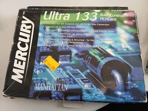 Scheda interna PCI Ultra ATA/133 RAID Manhattan 168700 Controller RAID 0/1/0+1 - Picture 1 of 3