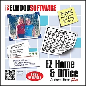 EZ Home and Office Address Book Software - Picture 1 of 5
