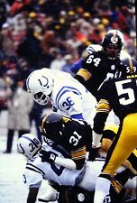 Donnie Shell Original 35mm Slide Dec 9 1978 Pittsburgh Steelers VS Baltimore