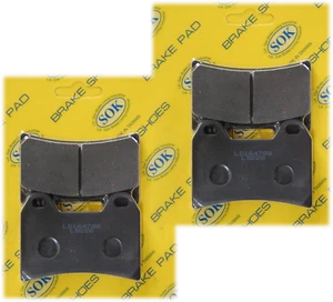 PASTILLAS DE FRENO DELANTERAS aptas para VICTORY Hammer 2005-2008 Hammer S - Imagen 1 de 2