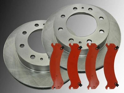 2 dischi freno e ceppi freno pastiglie freno anteriori Hummer H2 2003-2009 - Immagine 1 di 3