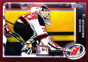2002-03 Topps Chrome #3 Martin Brodeur - Picture 1 of 1