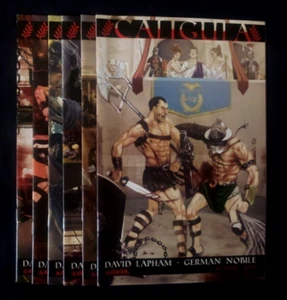 Caligula #1-6 Avatar Press David Lapham German Nobile - Picture 1 of 2