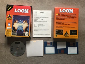 LUCASARTS Loom Point click PC Big Box FR - Imagen 1 de 4