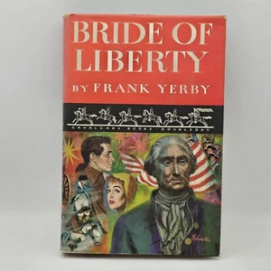 Bride of Liberty by Frank Yerby ( 1954 HC & DJ) First Edition Action, Romance - Bild 1 von 8
