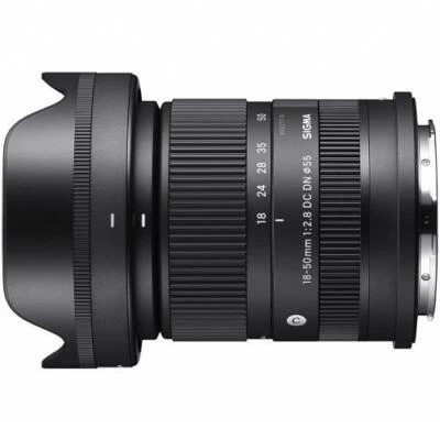 SIGMA 18-50mm F2.8 DC DN Contemporary Single Focus Lens Leica L-Mount Mirrorless - Image 1 of 4