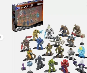 Mega Halo 2 Character Pack Action Figures Brand New - Picture 1 of 1