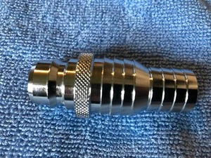 6360A NITO 6 SERIES QUICK COUPLING MALE PROBE WATER 3/4" 19MM 1" 25MM HOSETAIL - Picture 1 of 7