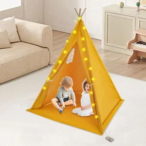 Tent for Kids, Tent with Light, Kids Tent For Aged 1-12 with String of Lights - Picture 1 of 20