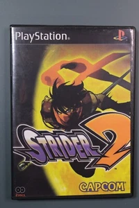 Strider 2 | Sony PlayStation 1 PS1 | Capcom | Green Disc Only w/ Proxy Case - Picture 1 of 4