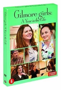 Gilmore Girls - A Year In The Life DVD Comedy (2017) Lauren Graham New - Picture 1 of 6