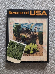 Semiotext E USA Psychotopographical Projection 1987 Subculture 13 - Picture 1 of 4