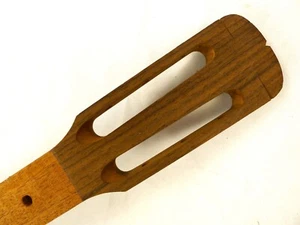 Mástil de guitarra acústica/clásica caoba 7/32" orificio de clavija Luther hágalo usted mismo piezas del proyecto - Imagen 1 de 13