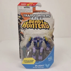 Transformers Prime Beast Hunters Blight Savage Destroyer Figure Legion Class 010 - Picture 1 of 17