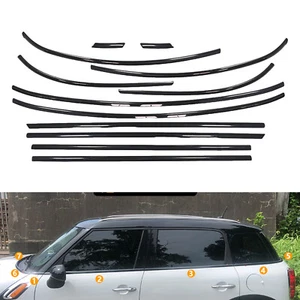 Car Window Moulding Strips Trim Decor For Mini Cooper R60 4 Door 2010-2016 2015 - Picture 1 of 5