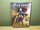 Captain America: The First Avenger (DVD, 2011) Marvel New Sealed