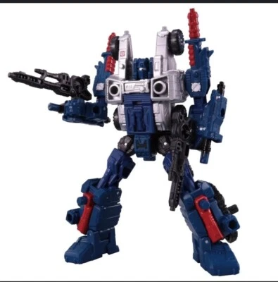 Transformers Siege War for Cybertron WFC-S8 Cog WFC-S8 Weaponizer Action Figure - Image 1 of 4