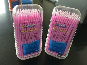 4 buckets Micro Applicator  super fine, 1.0mm 100pcs/bucket - Picture 1 of 2