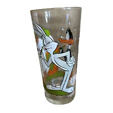 Vtg 1976 Pepsi Looney Tunes Hunting Season Elmer Fudd Bugs Bunny Glass RARE