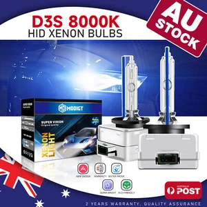 D3S D3C HID Xenon 8000K Headlight For Audi Q3 8U 2011, 2012, 2013, 2014, 2015 - Picture 1 of 22