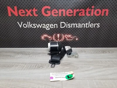 Volkswagen Tiguan 5N 2009-2017 trasero izquierdo exterior conductor LR retractor cinturón de seguridad Foto 1 de 4