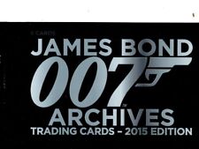 2015 Rittenhouse James Bond Archives Trading Cards 17