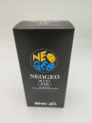 Es-Neo Geo Mini Pad Controller Black New - Image 1 of 4