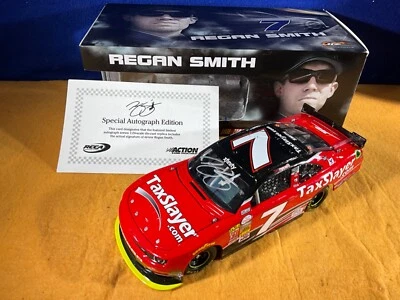 Z10-66 REGAN SMITH #7 TAX SLAYER - AUTOGRAFIADO / CERTIFICADO DE AUTENTICIDAD - 2015 CAMARO - #215/637 Foto 1 de 4