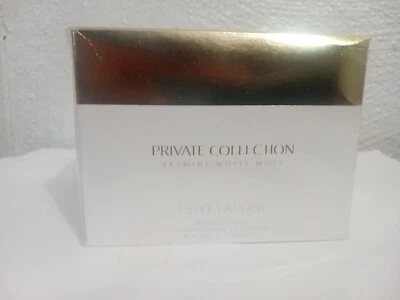 ESTEE LAUDER PRIVATE COLLECTION JASMINE WHITE MOSS 6.4 OZ BODY CREAM SEALED - Image 1 of 4