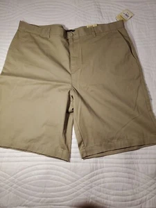 Austin Clothing Men's Khaki Shorts. School Uniform.  Four Pocket.  Size 42. Nwt. - Picture 1 of 7