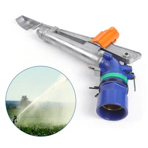 Pistola rociadora de riego de área grande de 1,5" pistola rociadora de agua de impacto ajustable 360° - Imagen 1 de 17