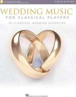 Wedding Music for Classical Players - Violin and Piano - 16 Classical Wedding... - Image 1 of 4