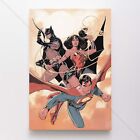 Justice League Poster Canvas Vol 4 #29 DC Superhero Comic Book Art Print