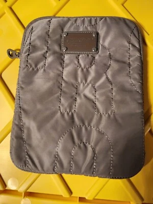 Marc By Marc Jacobs Womens Embroidered Stitch Tablet Sleeve Cases Mushroom - Image 1 of 3