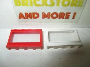Lego - Window Fenêtre Finestra 1x4x2 453 - Choose Color & Quantity - Imagen 1 de 1